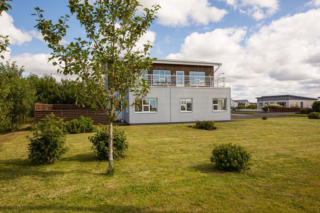 Kvoeldstjarnan Gistiheimili Hotel Stokkseyri Luaran gambar