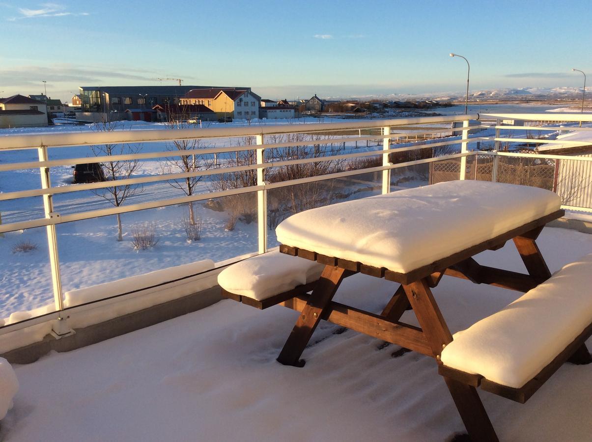 Kvoeldstjarnan Gistiheimili Hotel Stokkseyri Luaran gambar